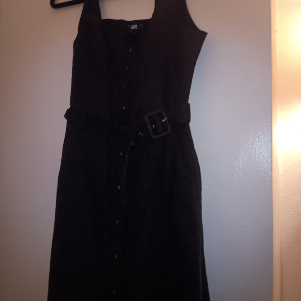 Paige Button Up Dress - Picture 6 of 7